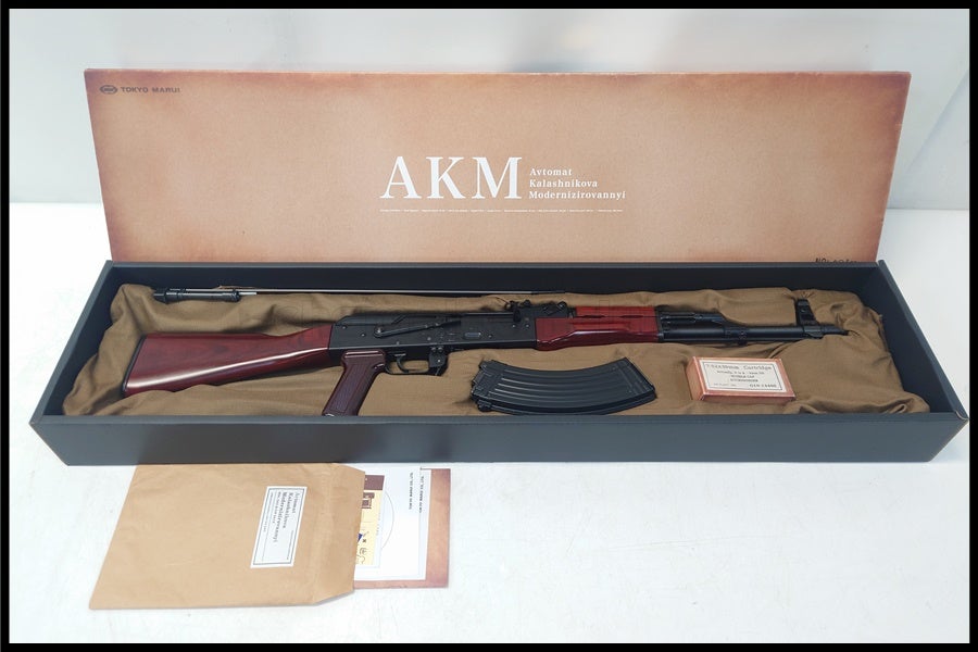 東京)東京マルイ AKM ガスブローバック