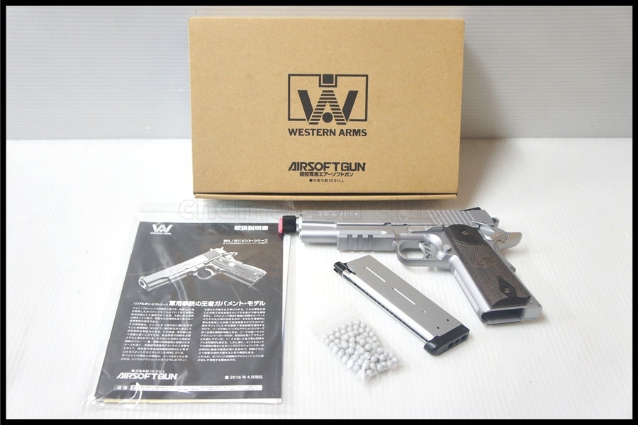 福岡)美品 WA SIG 1911 GSR ベイビーわるきゅーれ ナイスデイズ