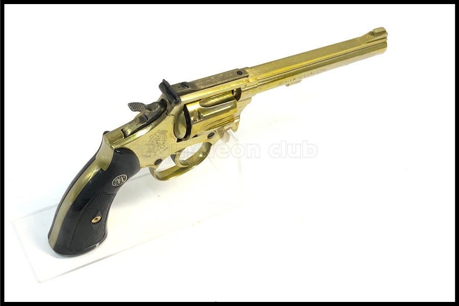 東京)コクサイ S&W 38スペシャルCTG 6インチ SMG規格金属モデルガン