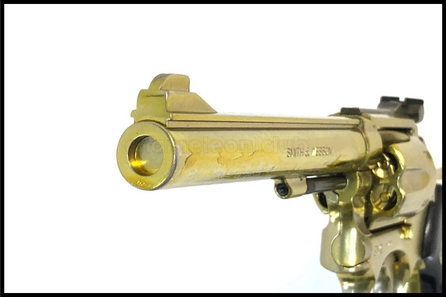 東京)コクサイ S&W 38スペシャルCTG 6インチ SMG規格金属モデルガン