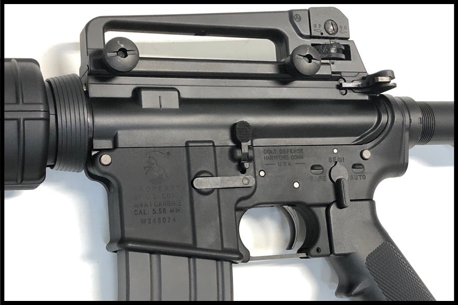 東京)東京マルイ M4A1カービン ガスブローバック