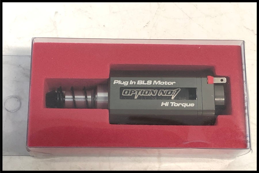 東京)OPTION No.1 GBLM-06 プラグインブラシレスモーター トルク型ロング