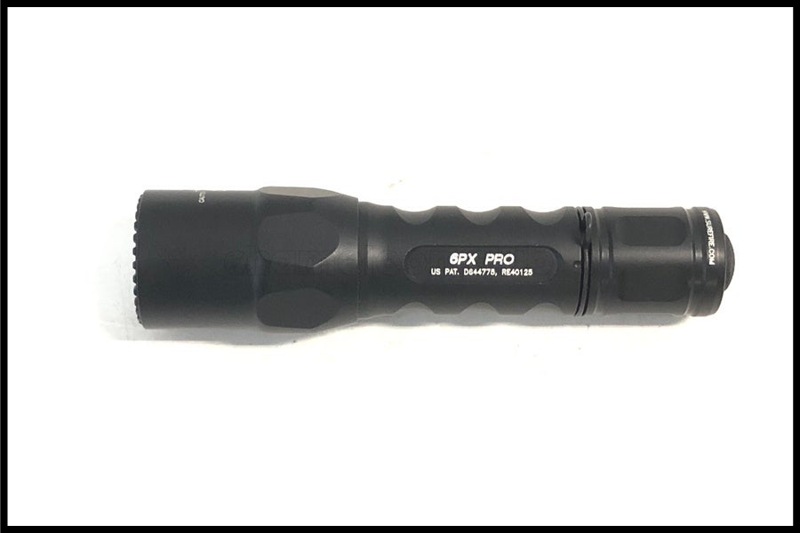 東京)SUREFIRE 6PX PRO フラッシュライト 実物