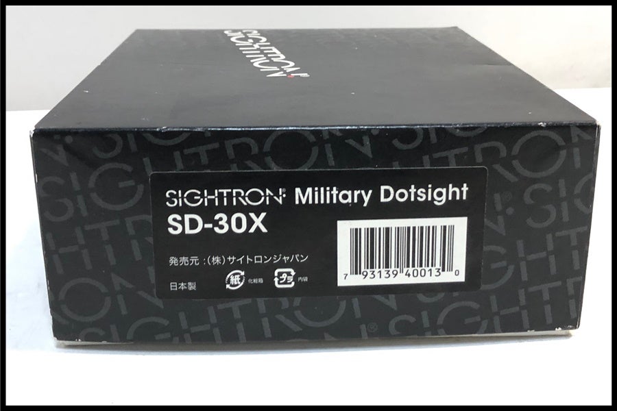 東京)SIGHTRON/サイトロン SD-30X ドットサイト
