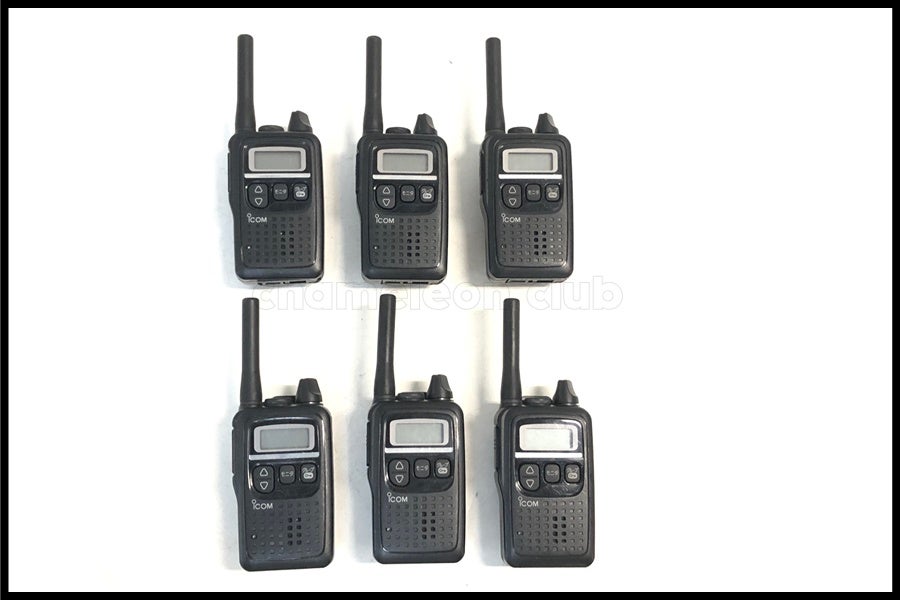 東京)ICOM IC-4300アイコム特定小電力トランシーバー6台