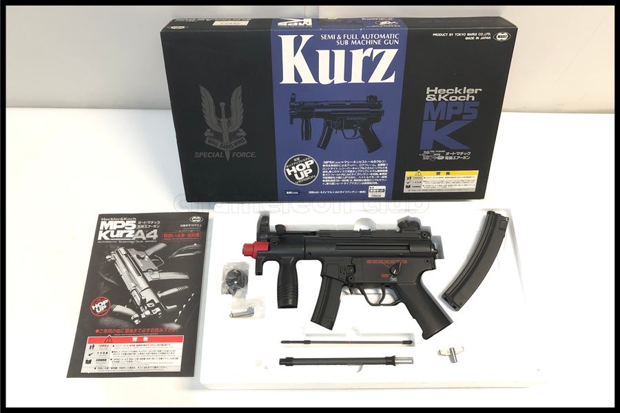 東京マルイスタンダード電動ガン 本体 MP5K タ弾マガジン付き。動作確認済み！ 東京)東京マルイ MP5K スタンダード電動ガン