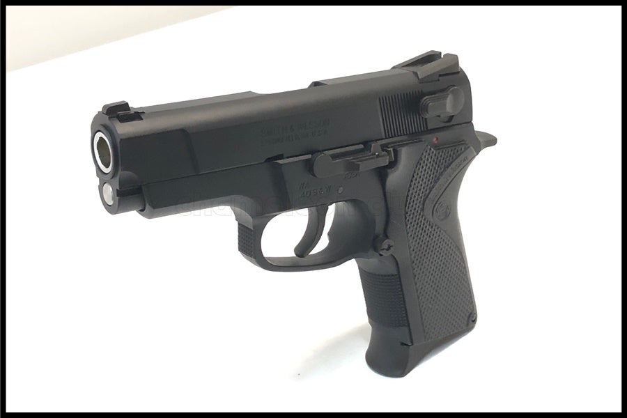 東京)WA S&W ショーティ40 ブラック HW ガスブローバック