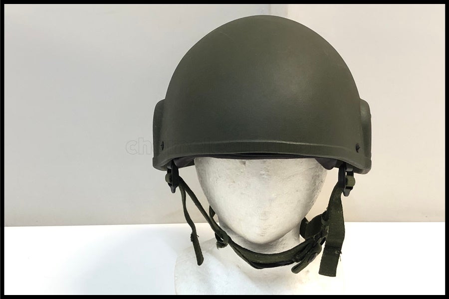 東京)イギリス軍 GS Mk6 ヘルメット LARGE 実物