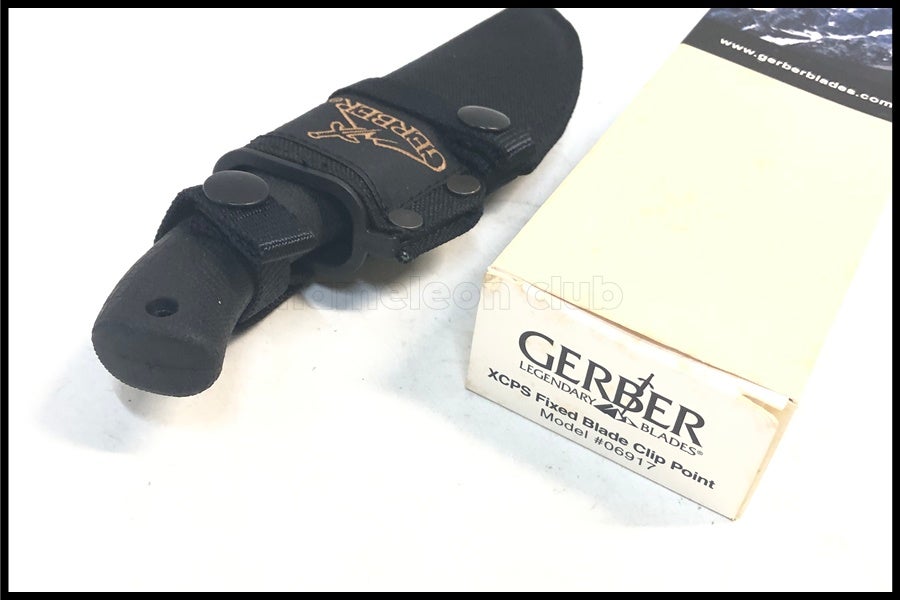 ハイパーナイフ6 ボディ用　プローブ 3ピン接続 東京)GERBER ガーバー 06917 XCPS シースナイフ
