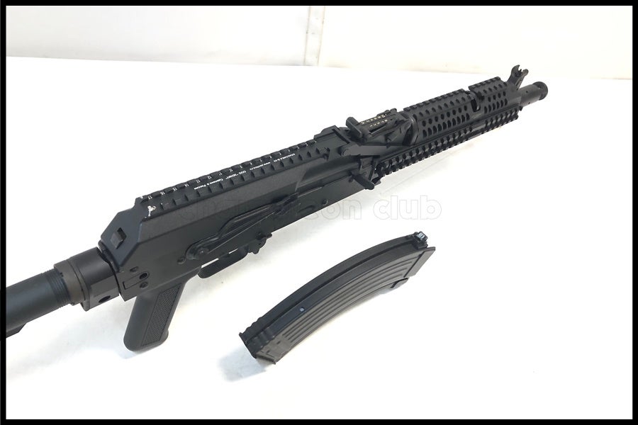 東京)GHK AK105 ガスブローバック ゼニート風外装カスタム品