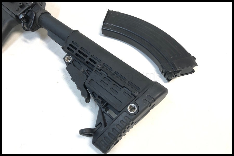 東京)GHK AK105 ガスブローバック ゼニート風外装カスタム品