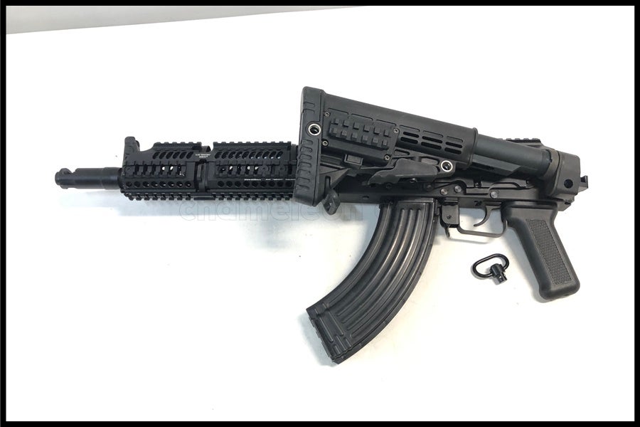 東京)GHK AK105 ガスブローバック ゼニート風外装カスタム品