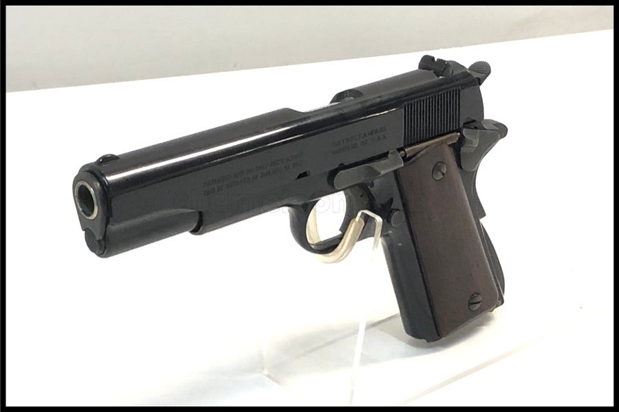東京)MGC コルト ガバメント 45オート ABS モデルガン