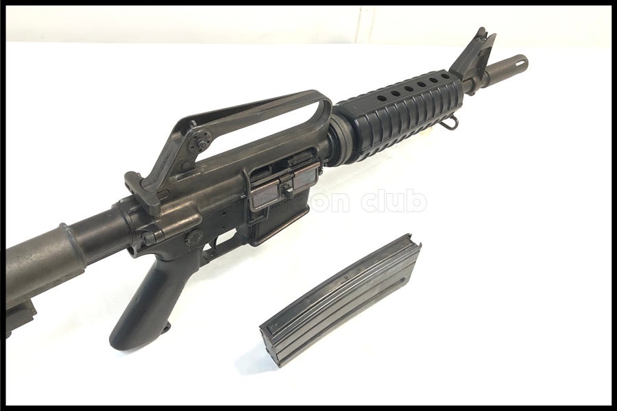 東京)MGC CAR-15 コマンド SMG 金属モデルガン
