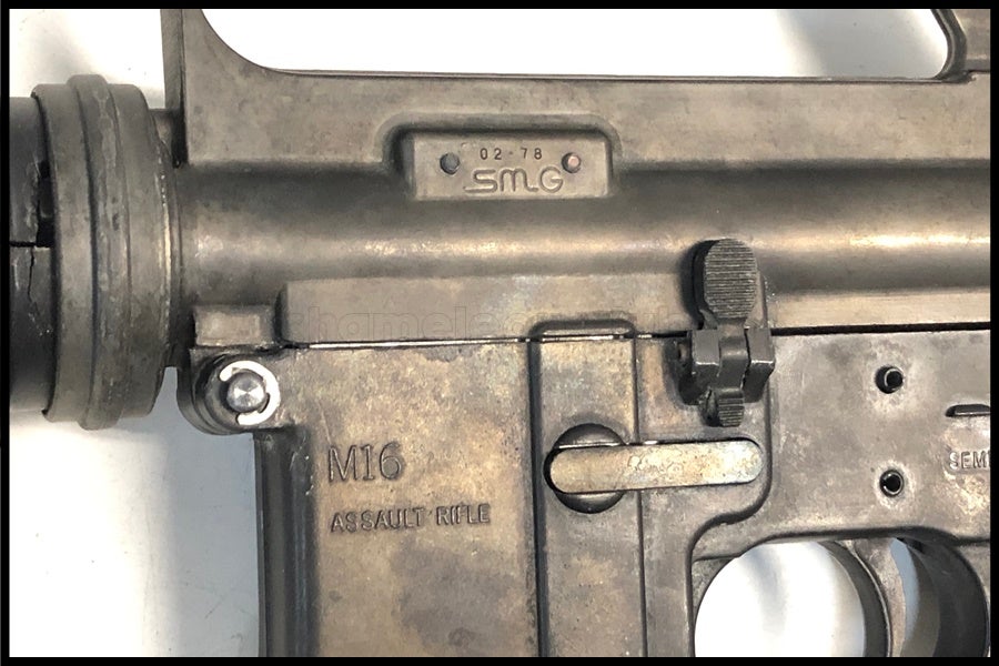 東京)MGC CAR-15 コマンド SMG 金属モデルガン