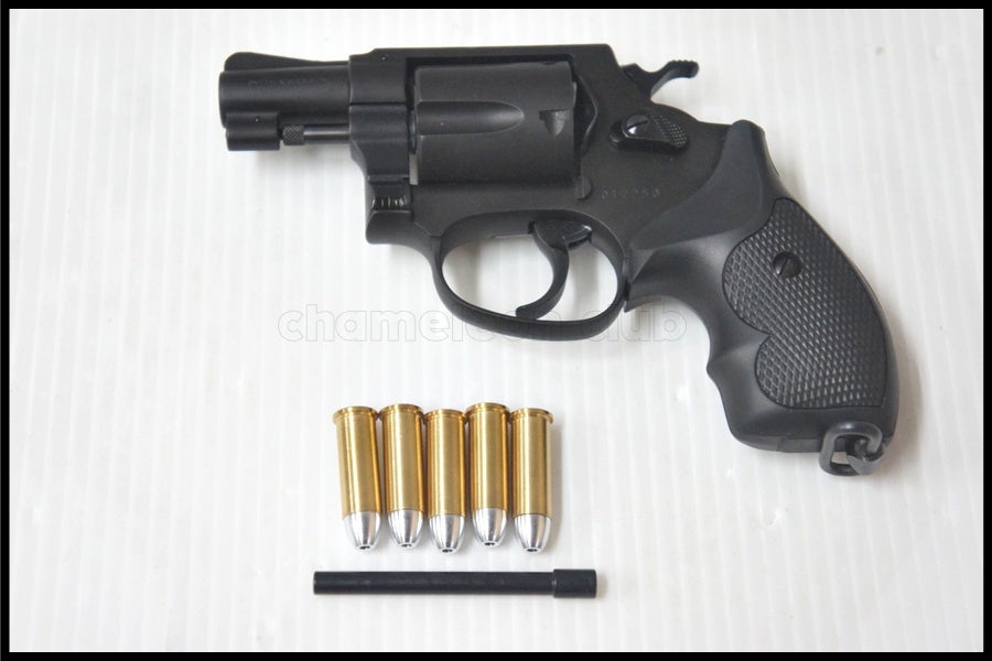 東京)コクサイ S&W M36チーフスペシャル2インチ SMG規格金属モデルガン