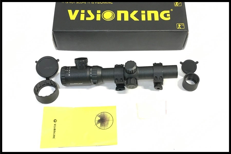 Visionking ライフルスコープ 1.25-5x26 scope ビジョンキング Three