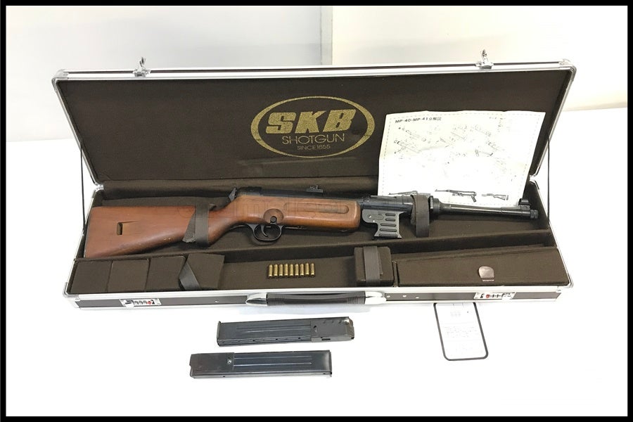 東京)ホビーフィックス M14 TYPE M1A SMG規格金属ダミーカート式モデルガン