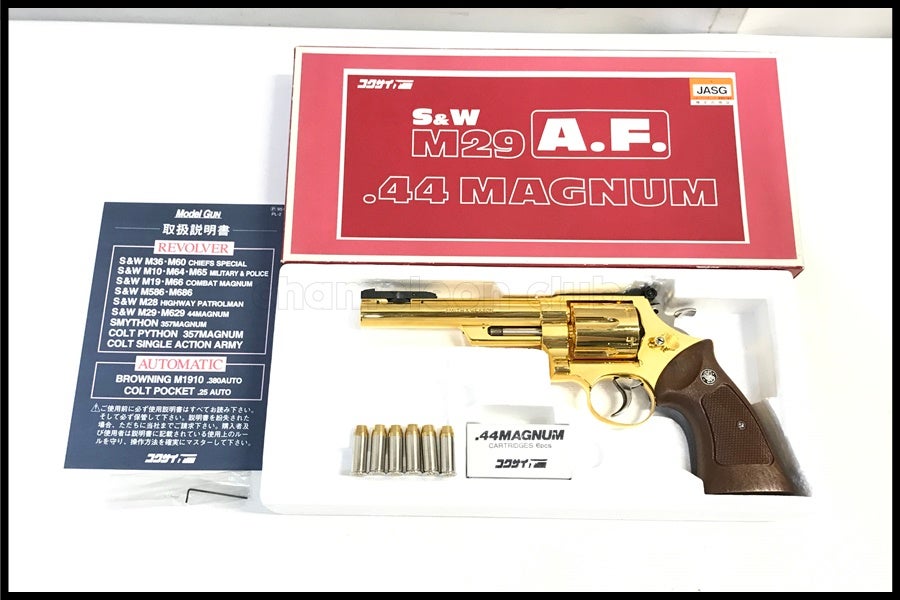 東京)コクサイ S&W M29 44マグナムAF 6インチ SMG金属モデルガン