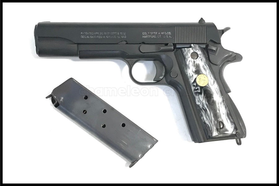 東京)MGC コルトM1911ガバメント ABSモデルガン GM2