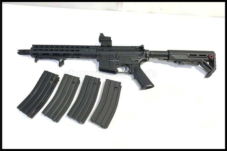 東京)東京マルイ CQB-R ブラック 次世代電動ガン カスタム品
