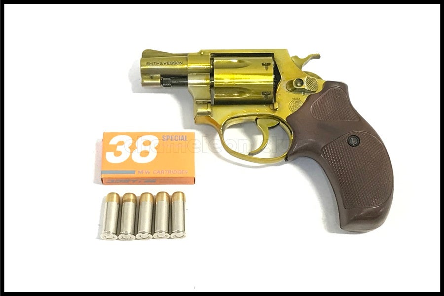 東京)コクサイ S&W M36チーフスペシャル2インチ SMG規格金属モデルガン