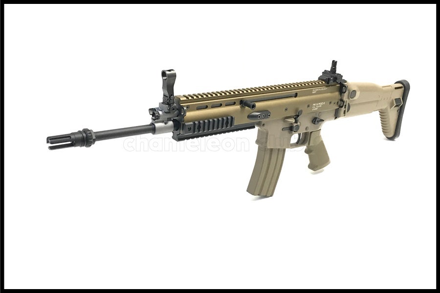 東京)東京マルイ SCAR-L次世代電動ガン FDE 予備マガジン付