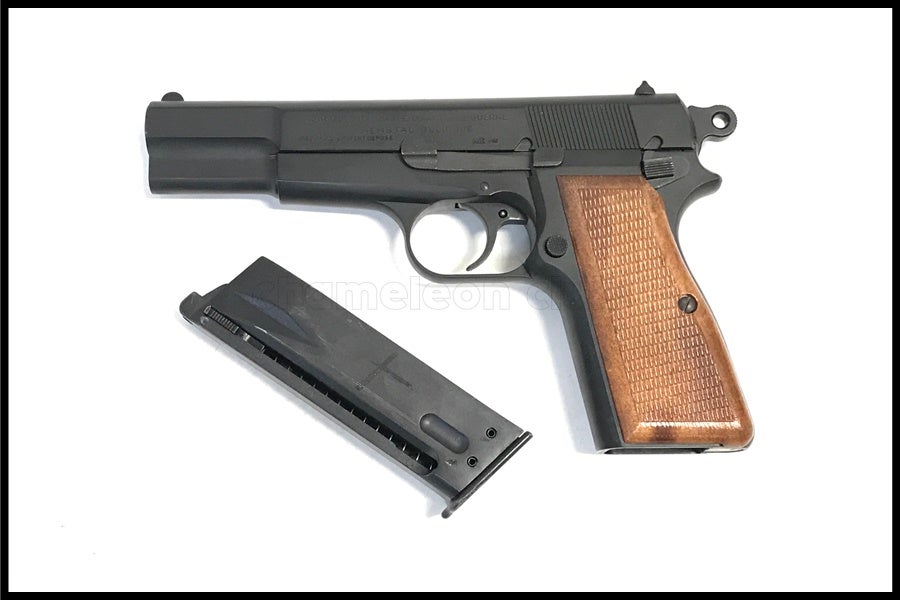 東京)タナカ ブローニングハイパワー M1935 ヴィジランティ ガスブロー