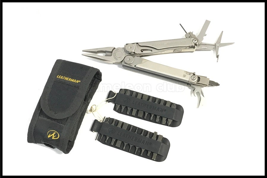 東京)LEATHERMAN レザーマン WAVE ウェーブ マルチツールナイフ