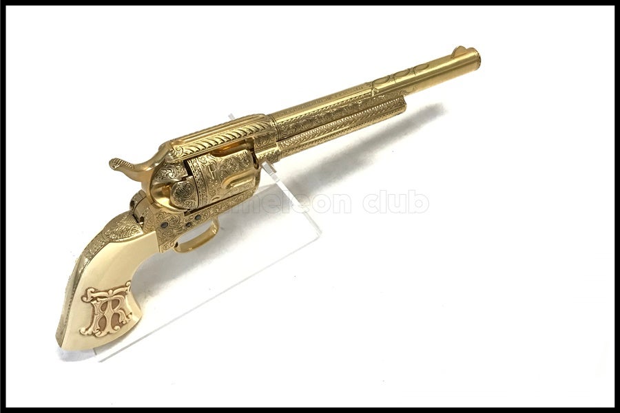 フランクリンミント「ザ・テディ・ルーズベルト・レボルバー」SMG規格モデルガン 東京)フランクリンミント コルト SAA テディ ルーズベルト リボルバー