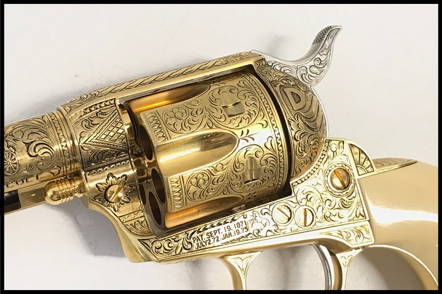 東京)フランクリンミント コルト SAA ジョン・ウェインリボルバー SMG