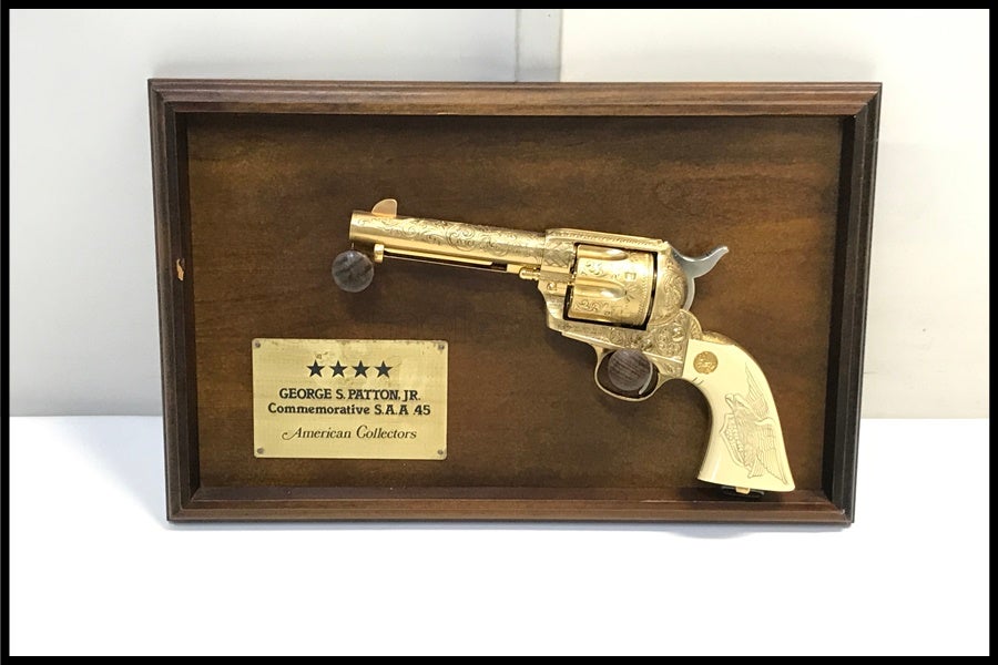モデルガン ゴールド/ブラウン 木製ケース付き 金属モデルガン通販のご案内｜エアガン・ミリタリー・サバゲー通販は