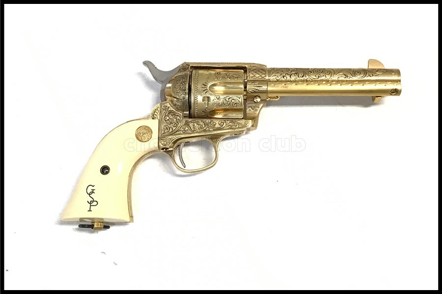 マルシン・ACG【パットン将軍コルトＳＡＡ.45】日本製モデルガンラック付 東京)ACG マルシン コルト SAA パットン将軍記念モデル SMG 金属モデル