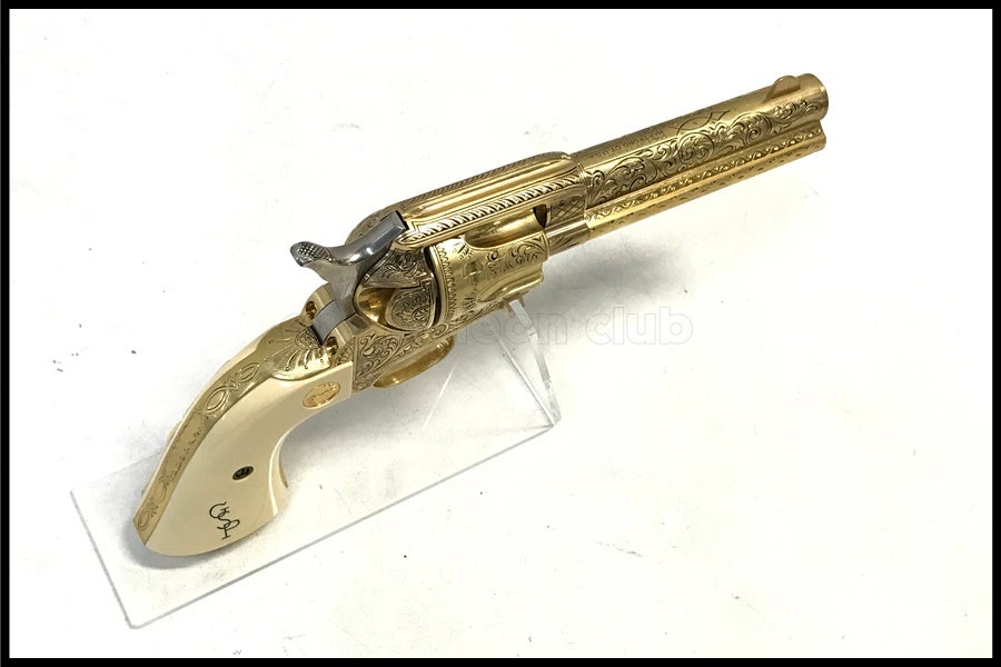 東京)ACG マルシン コルト SAA パットン将軍記念モデル SMG 金属モデル