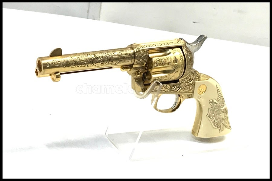 東京)ACG マルシン コルト SAA パットン将軍記念モデル SMG 金属モデル