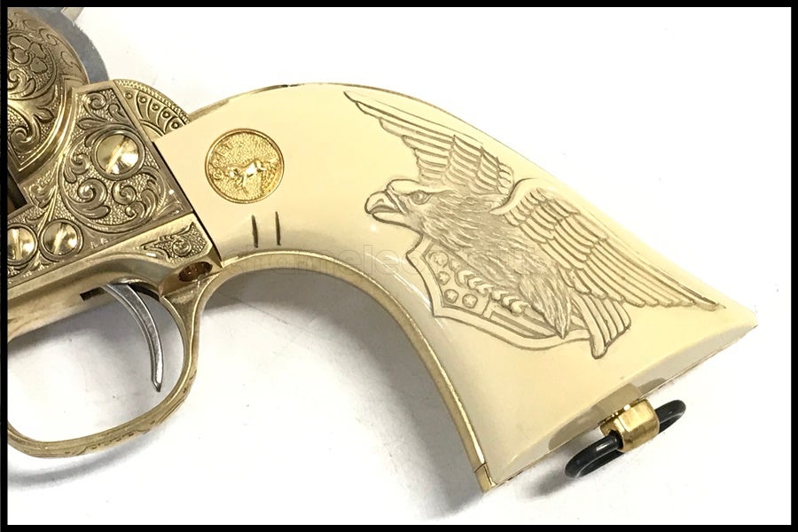 東京)ACG マルシン コルト SAA パットン将軍記念モデル SMG 金属モデル