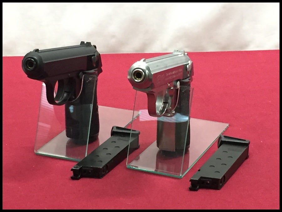 MARUZEN ワルサー NEW PPK/S ステンレス ガスガン未使用品 山口) 【ジャンク】MARUZEN ガスガン ワルサー ニューPPK/S ステンレス