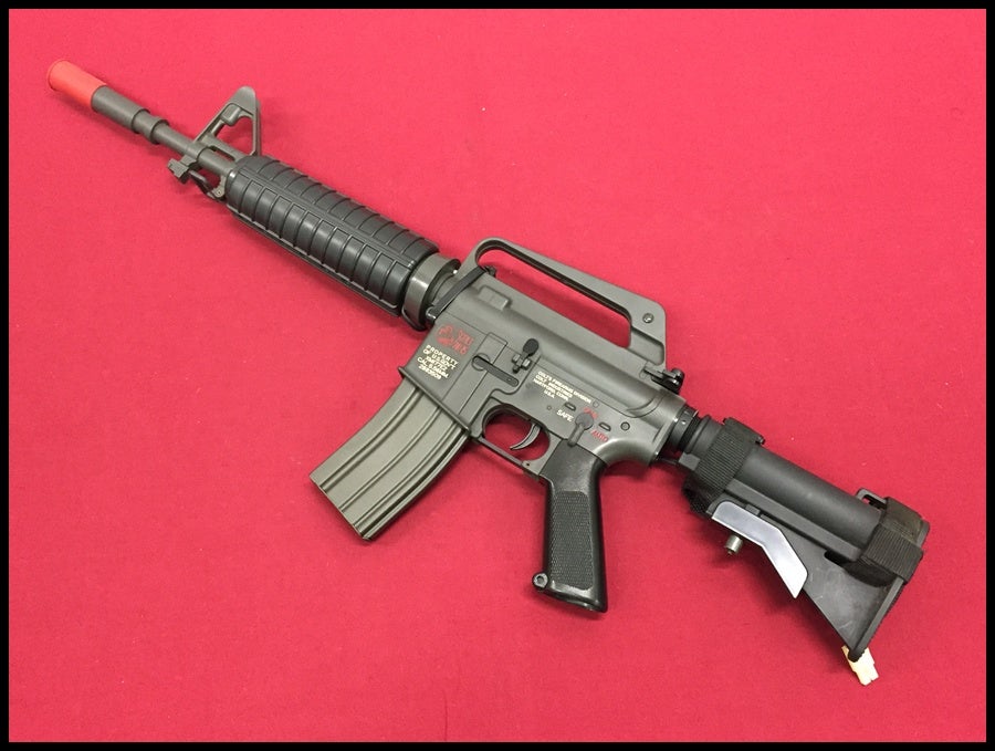 山口) ジャンク東京マルイ 電動ガン コルト XM177E2 品番