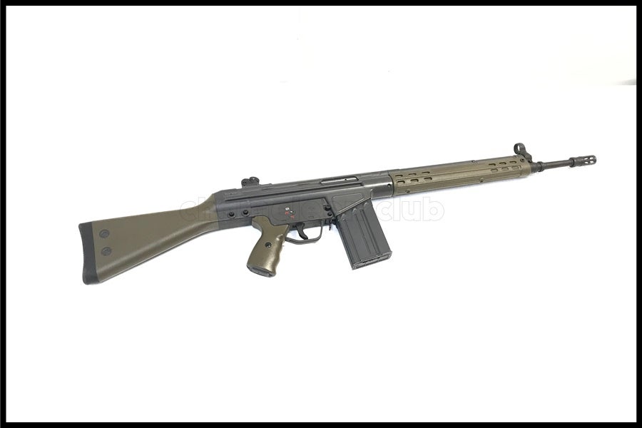 92m/s東京マルイ純正電動ガンG3A3絶版品メンテ済＋500連マガジン良品 東京)東京マルイ HK G3A3スタンダード電動ガン