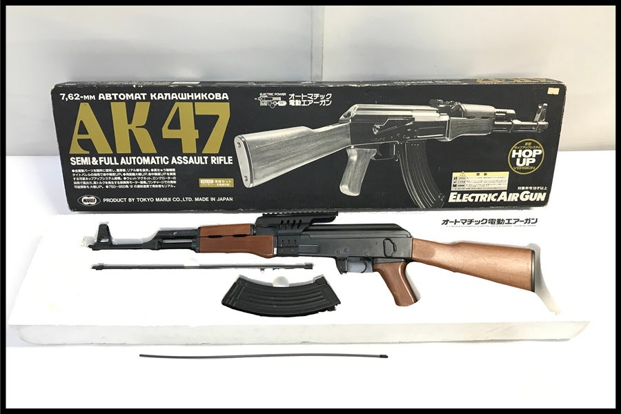 東京)東京マルイ AK47スタンダード電動ガン 旧型カスタム品