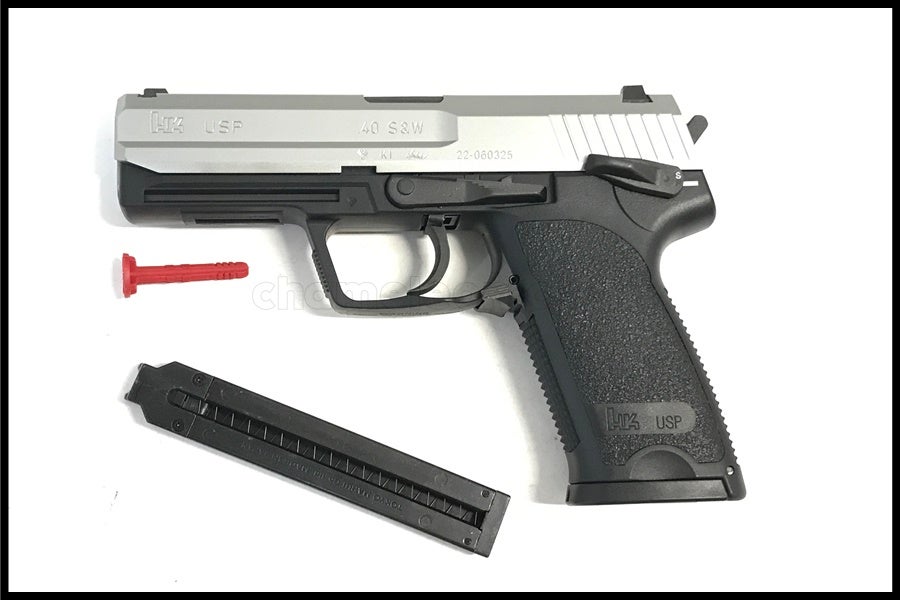 東京)CMC ウィンチェスター M1892 シルバー SMG金属モデルガン
