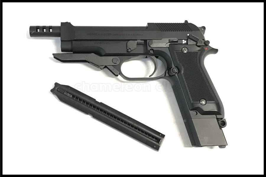 東京)CMC ウィンチェスター M1892 シルバー SMG金属モデルガン