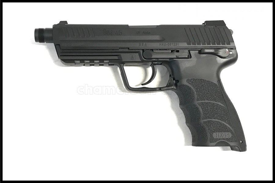 東京)東京マルイ HK45 タクティカル ガスブローバック マガジン欠品