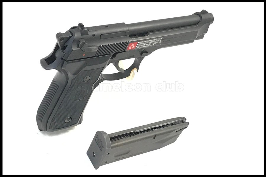 東京)東京マルイ M92F ミリタリー ガスブローバック 現状品