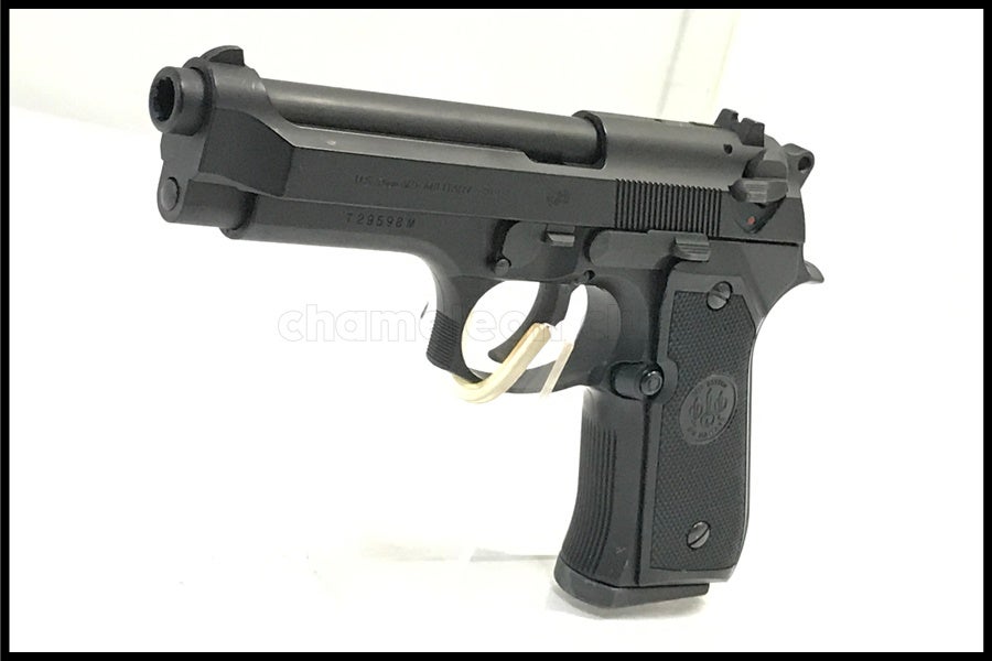 東京)東京マルイ M92F ミリタリー ガスブローバック 現状品