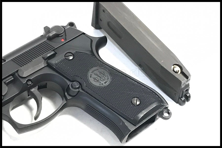 東京)東京マルイ M92F ミリタリー ガスブローバック 現状品