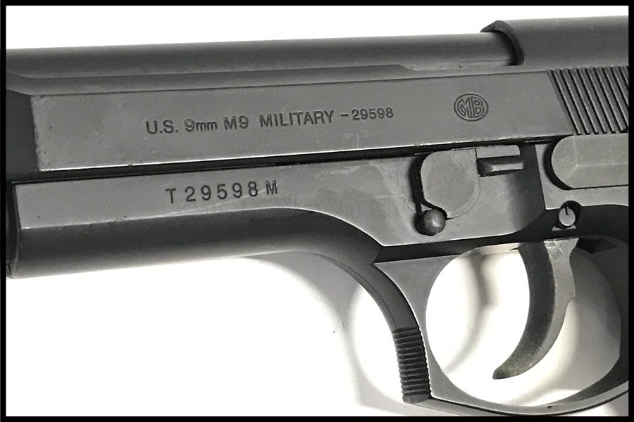 東京)東京マルイ M92F ミリタリー ガスブローバック 現状品