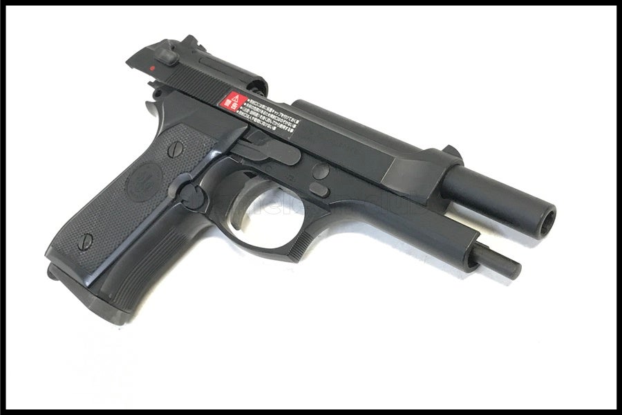東京)東京マルイ M92F ミリタリー ガスブローバック 現状品