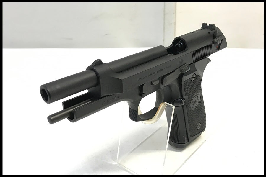 東京)東京マルイ M92F ミリタリー ガスブローバック 現状品