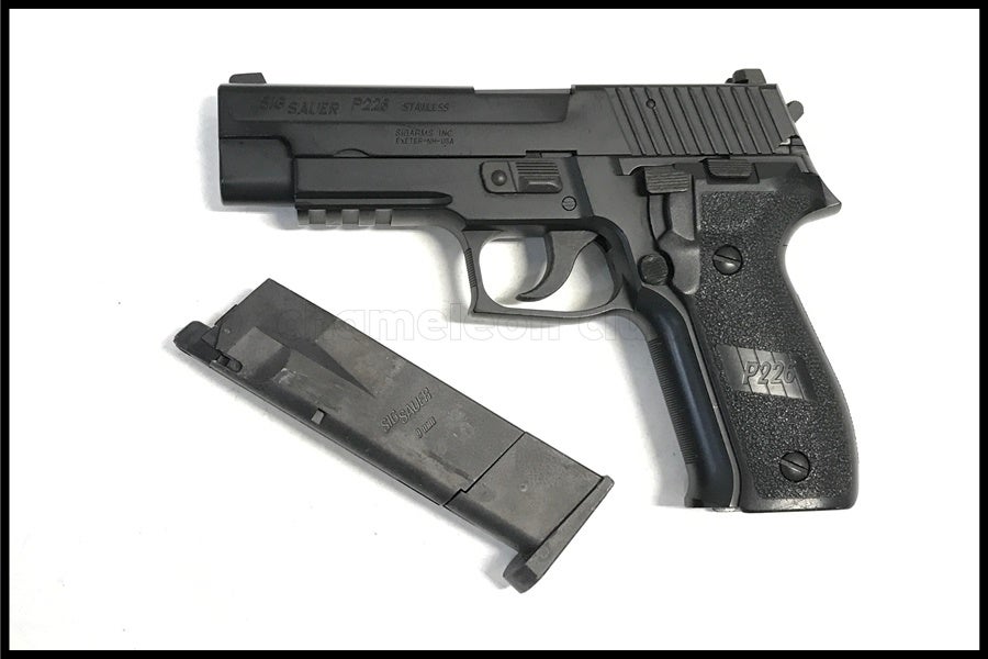 東京)東京マルイ SIG P226 RAIL ガスブローバック 現状品